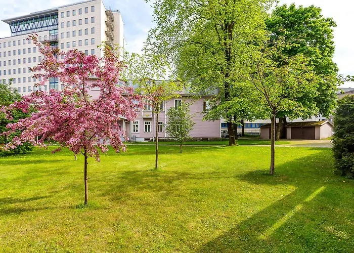 Apartment Green Residence Tallinn